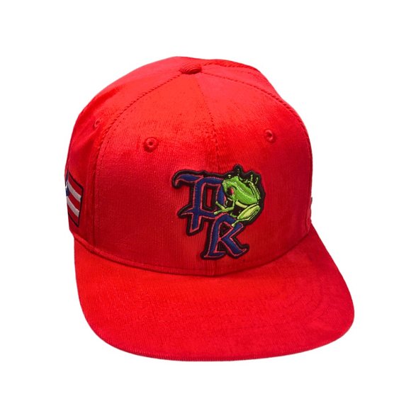 puerto rico hat red - Picture 1 of 4